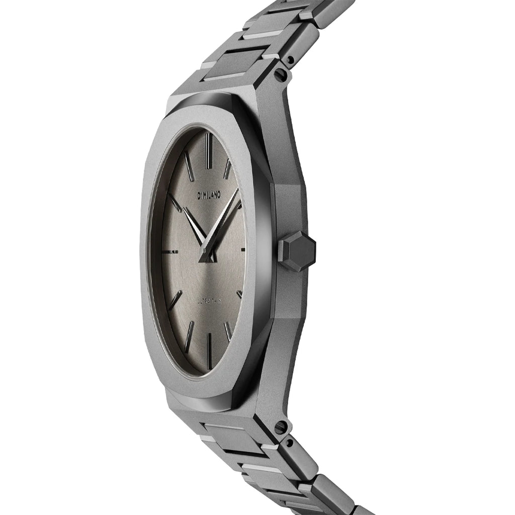 Orologio D1 Milano Ultra Thin Antracite D1-UTBJ22