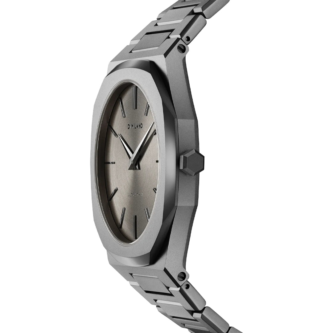 Orologio D1 Milano Ultra Thin Antracite D1-UTBJ22