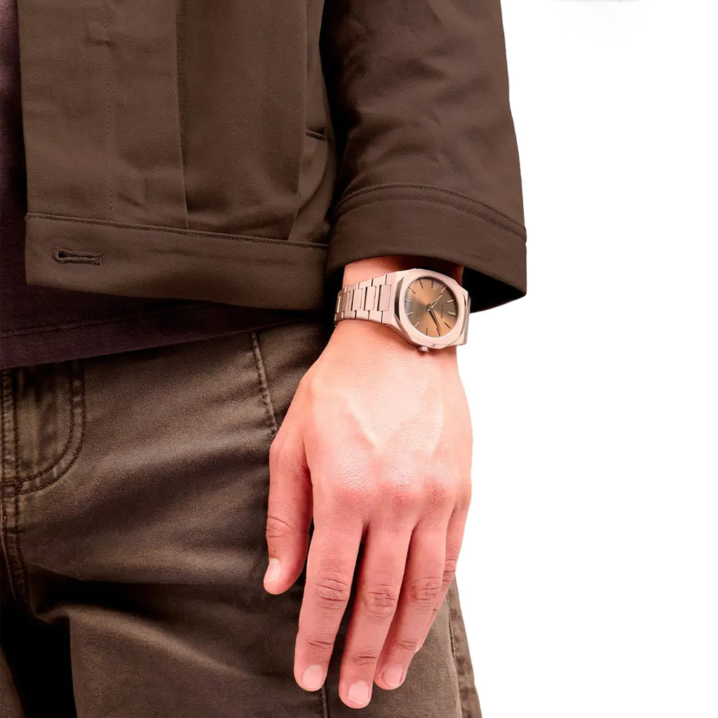 Orologio D1 Milano Ultra Thin Chocolate D1-UTBJ10