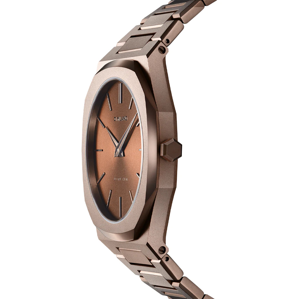 Orologio D1 Milano Ultra Thin Chocolate D1-UTBJ10