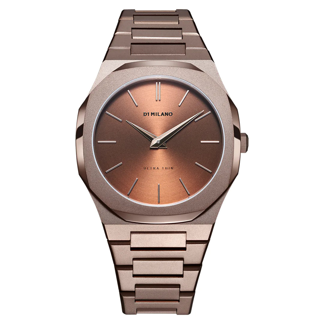 Orologio D1 Milano Ultra Thin Chocolate D1-UTBJ10