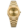 Orologio D1 Milano Ultra-Thin Gold Mellow 34 mm D1-UHBL02