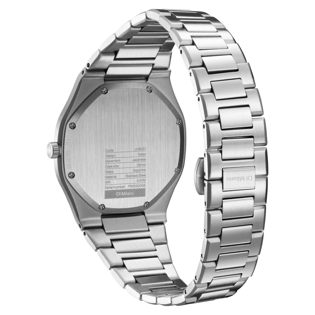 Orologio D1 Milano Ultra Thin Groovy Black D1-UHBJ01