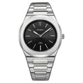 Orologio D1 Milano Ultra Thin Groovy Black D1-UHBJ01