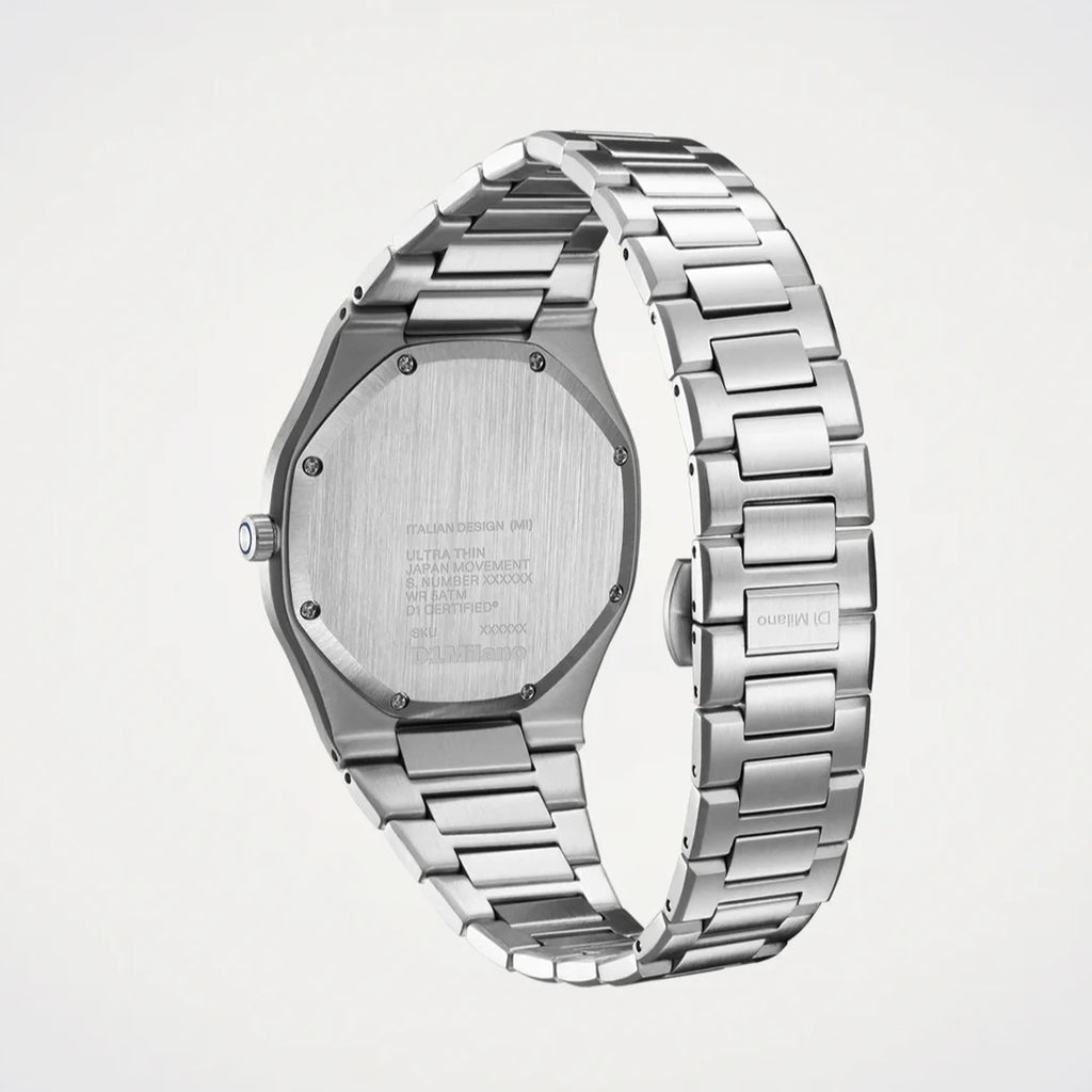 Orologio D1 Milano Light Illusion Ultra Thin 39 mm D1-UHBJ07