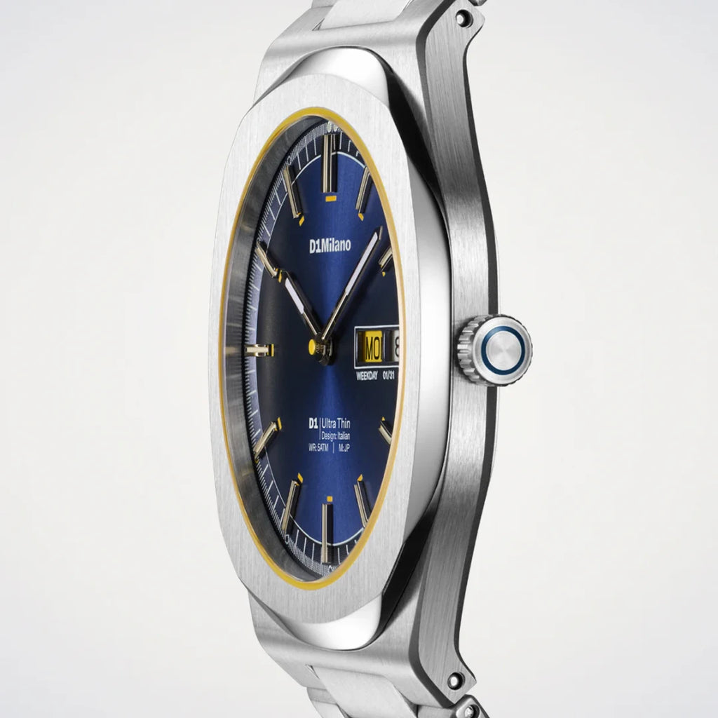 Orologio D1 Milano Light Illusion Ultra Thin 39 mm D1-UHBJ07