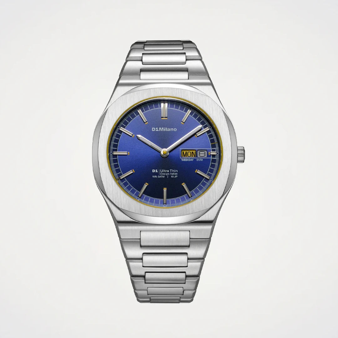 Orologio D1 Milano Light Illusion Ultra Thin 39 mm D1-UHBJ07