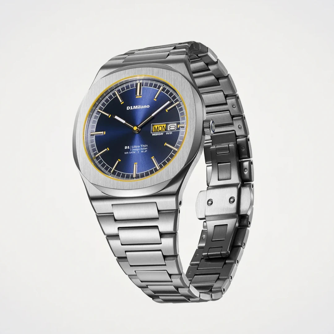 Orologio D1 Milano Light Illusion Ultra Thin 39 mm D1-UHBJ07