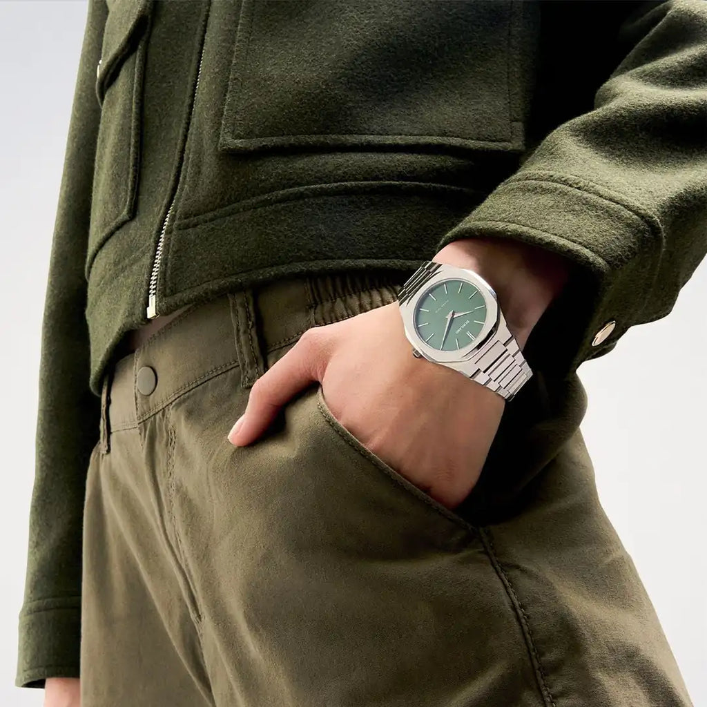 Orologio D1 Milano Ultra Thin Moss D1-UTBJ06