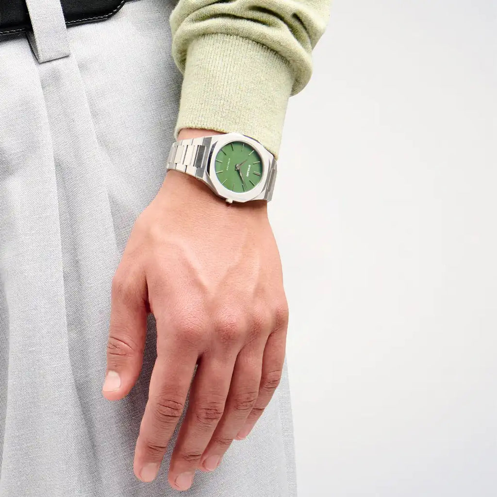 Orologio D1 Milano Ultra Thin Moss D1-UTBJ06