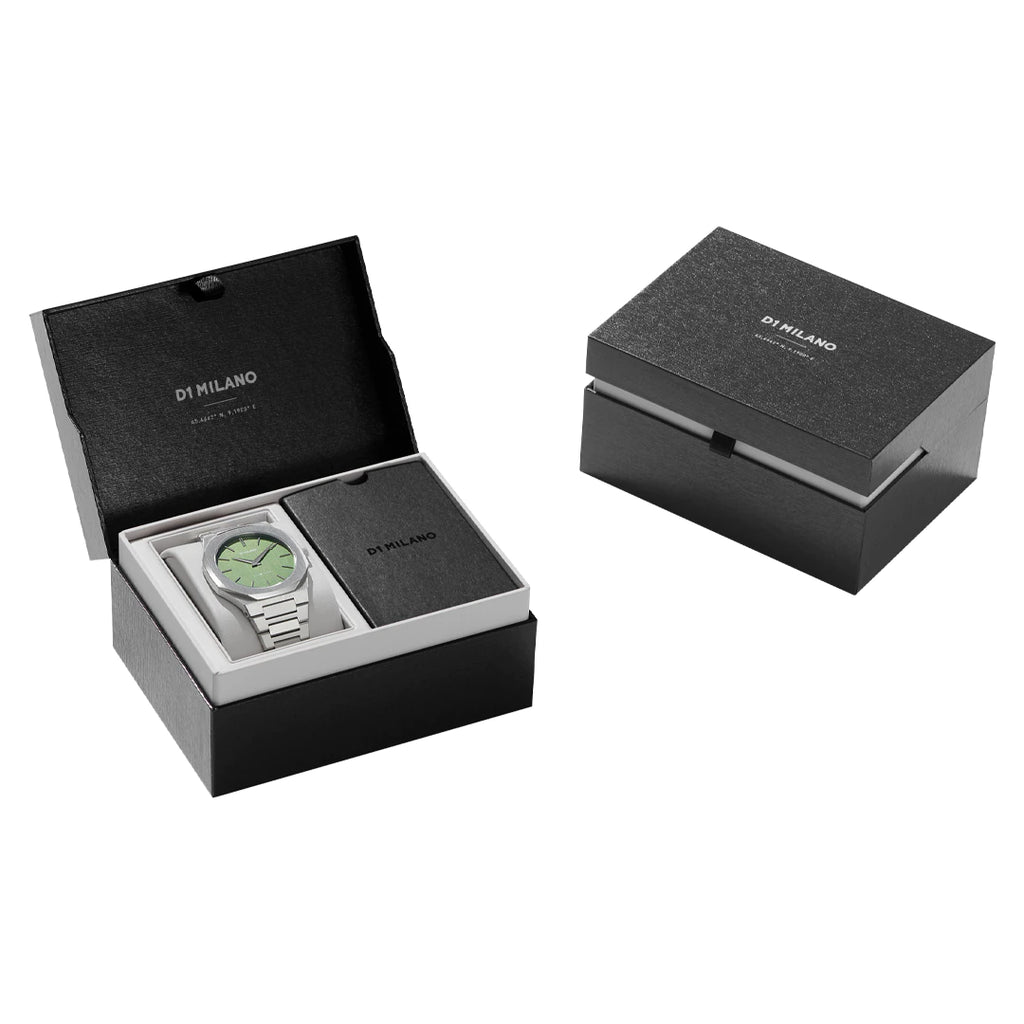 Orologio D1 Milano Ultra Thin Moss D1-UTBJ06