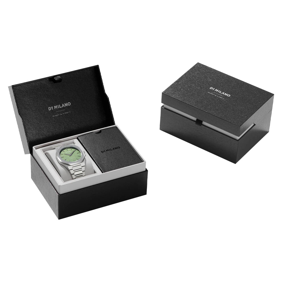 Orologio D1 Milano Ultra Thin Moss D1-UTBJ06