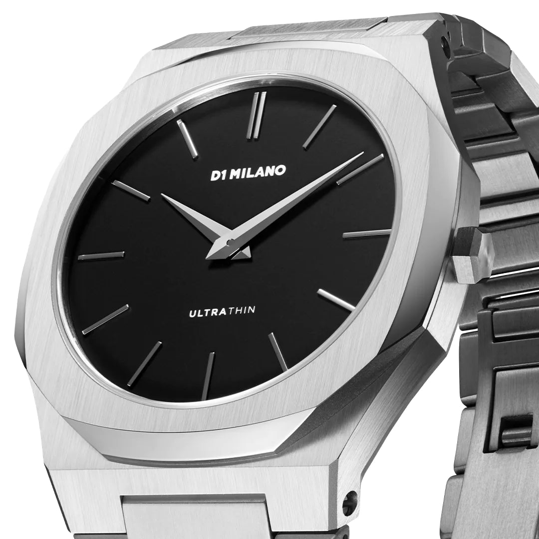 Orologio D1 Milano Ultra Thin Re_Silver D1-UTBJ40