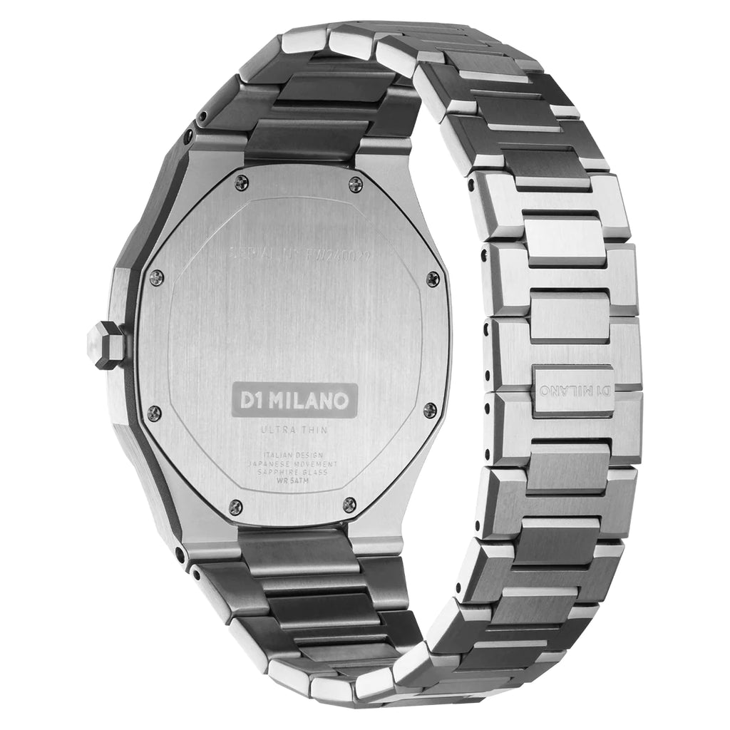 Orologio D1 Milano Ultra Thin Re_Silver D1-UTBJ40