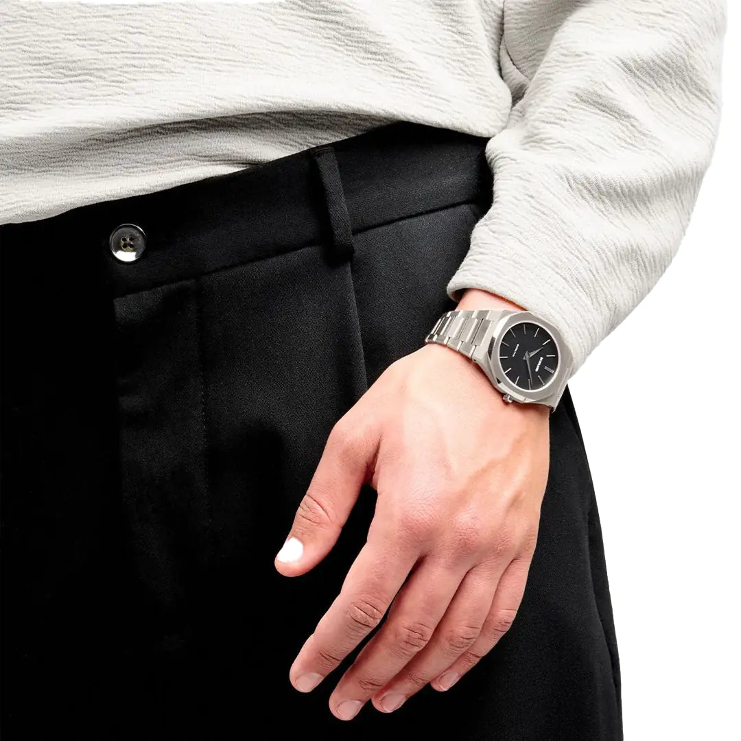 Orologio D1 Milano Ultra Thin Re_Silver D1-UTBJ40