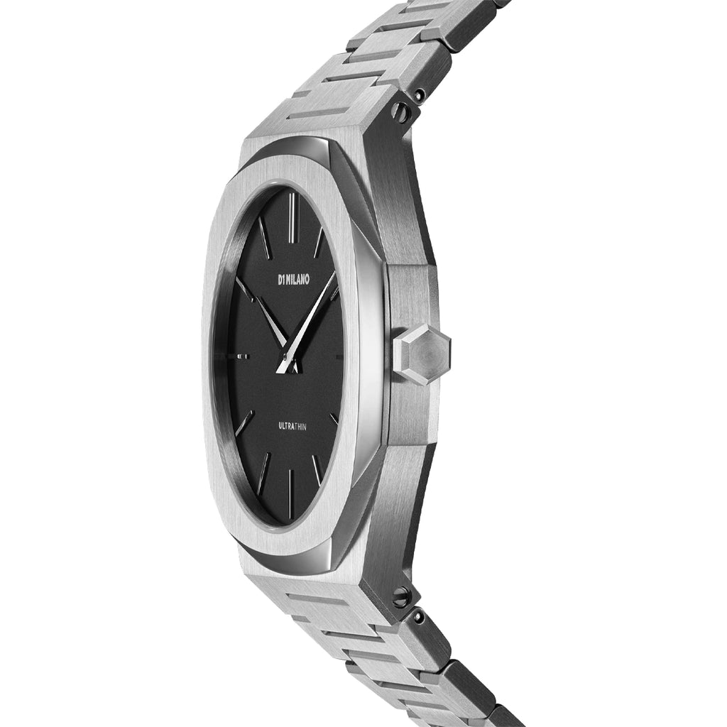 Orologio D1 Milano Ultra Thin Re_Silver D1-UTBJ40