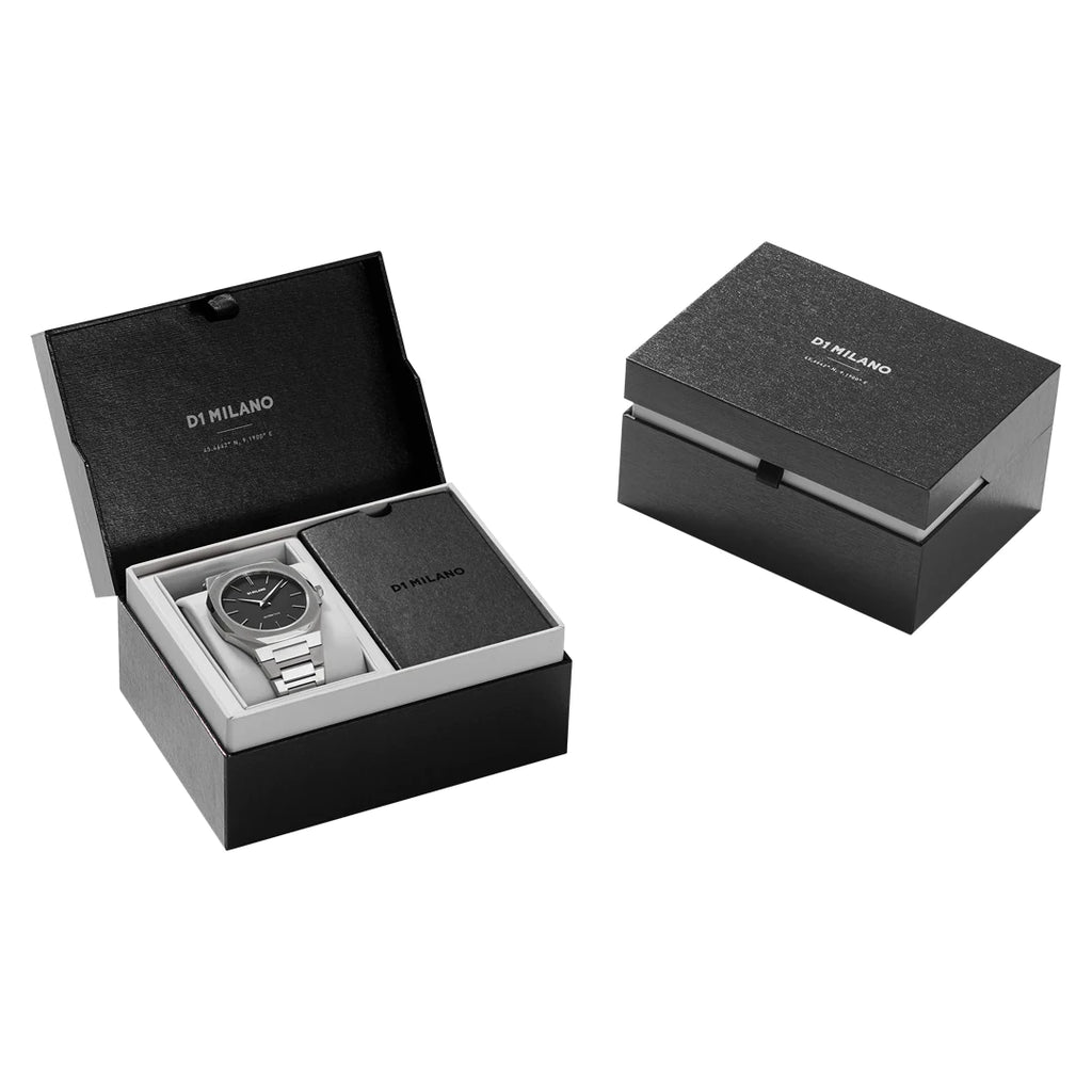Orologio D1 Milano Ultra Thin Re_Silver D1-UTBJ40