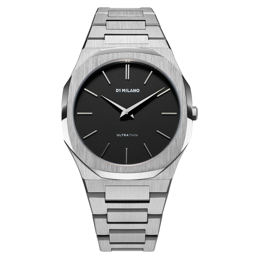 Orologio D1 Milano Ultra Thin Re_Silver D1-UTBJ40