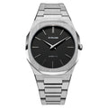 Orologio D1 Milano Ultra Thin Re_Silver D1-UTBJ40