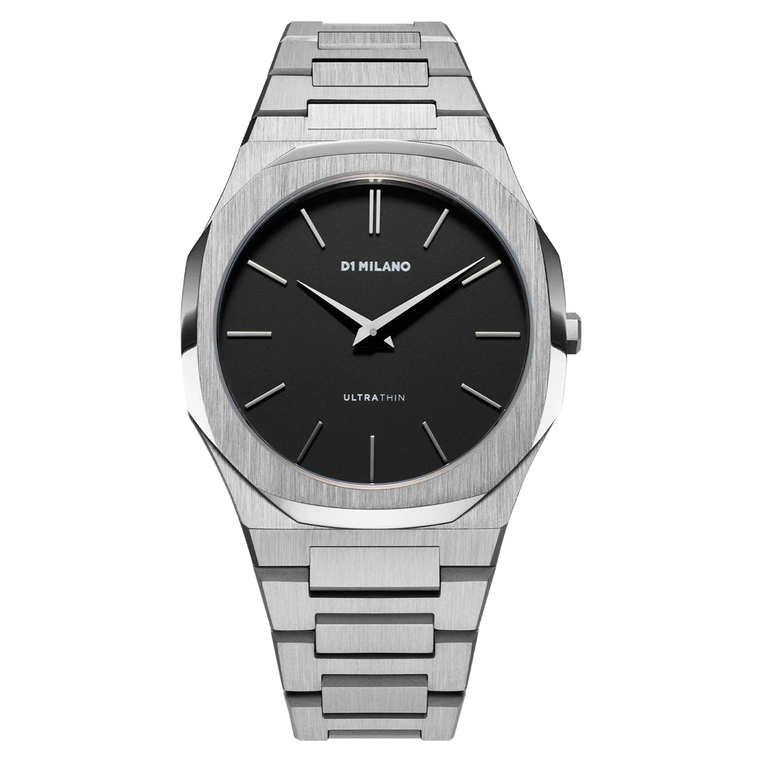 Orologio D1 Milano Ultra Thin Re_Silver D1-UTBJ40