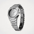 Orologio D1 Milano Silver Gleam Ultra Thin 30 mm D1-UTBL39