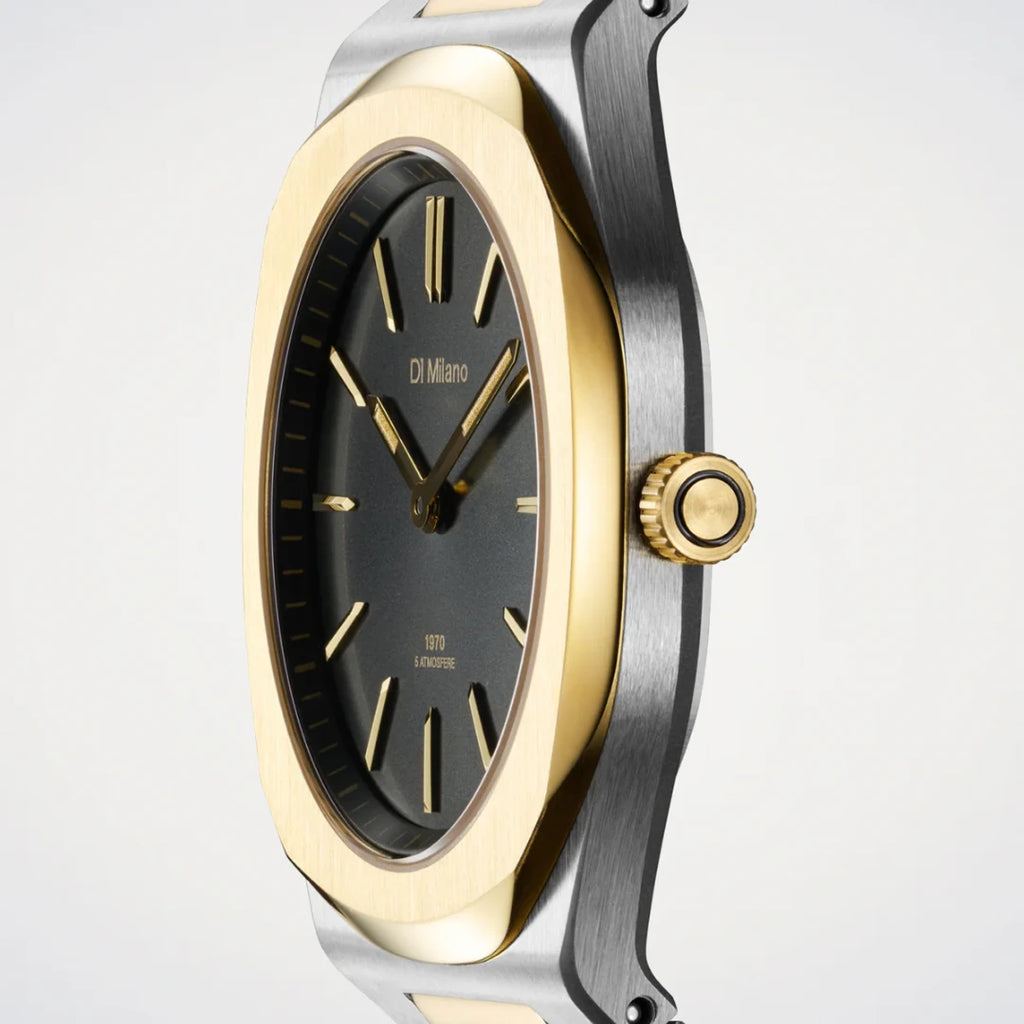 Orologio D1 Milano Tone Mellow Ultra Thin 34 mm D1-UHBL03