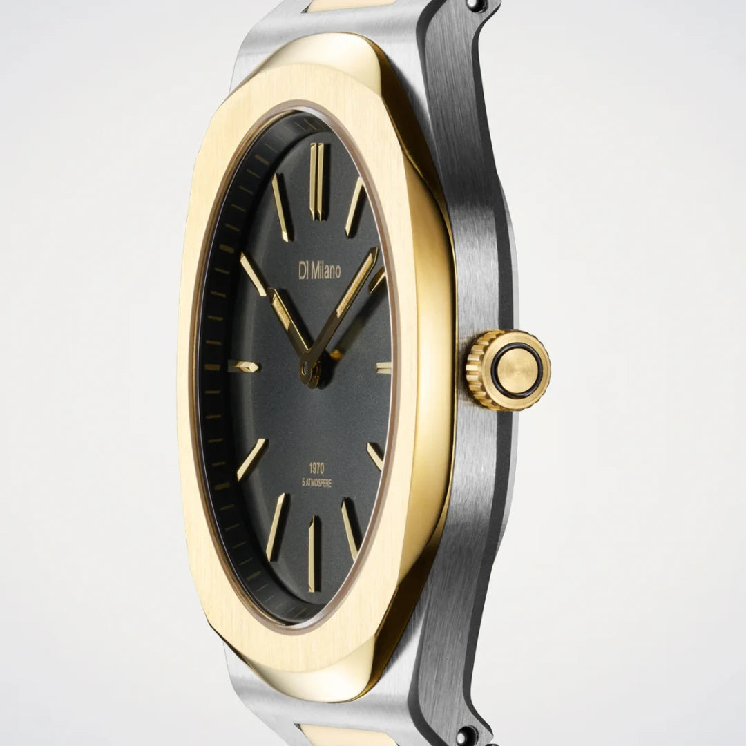 Orologio D1 Milano Tone Mellow Ultra Thin 34 mm D1-UHBL03