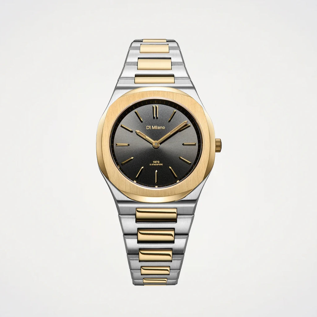 Orologio D1 Milano Tone Mellow Ultra Thin 34 mm D1-UHBL03