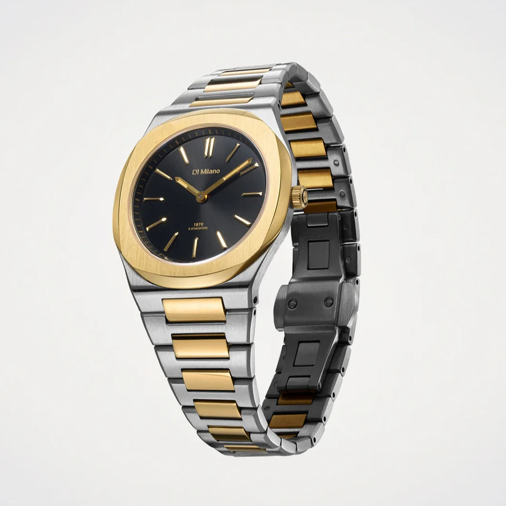 Orologio D1 Milano Tone Mellow Ultra Thin 34 mm D1-UHBL03