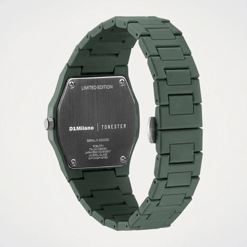 Orologio D1 Milano D1 x Tonester: Love & Sins Edizione Limitata 40,5 mm D1-PCBUTP4