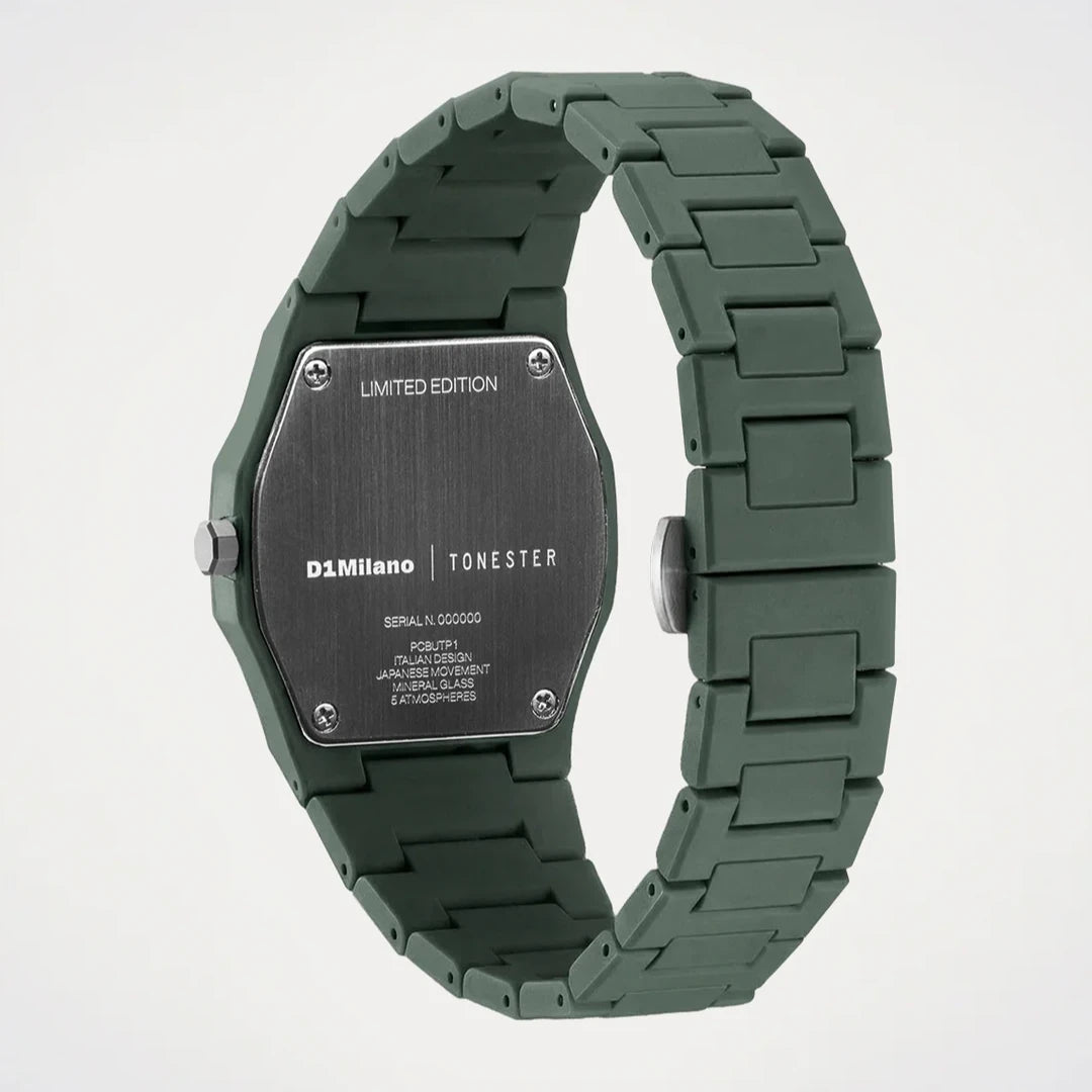 Orologio D1 Milano D1 x Tonester: Love & Sins Edizione Limitata 40,5 mm D1-PCBUTP4