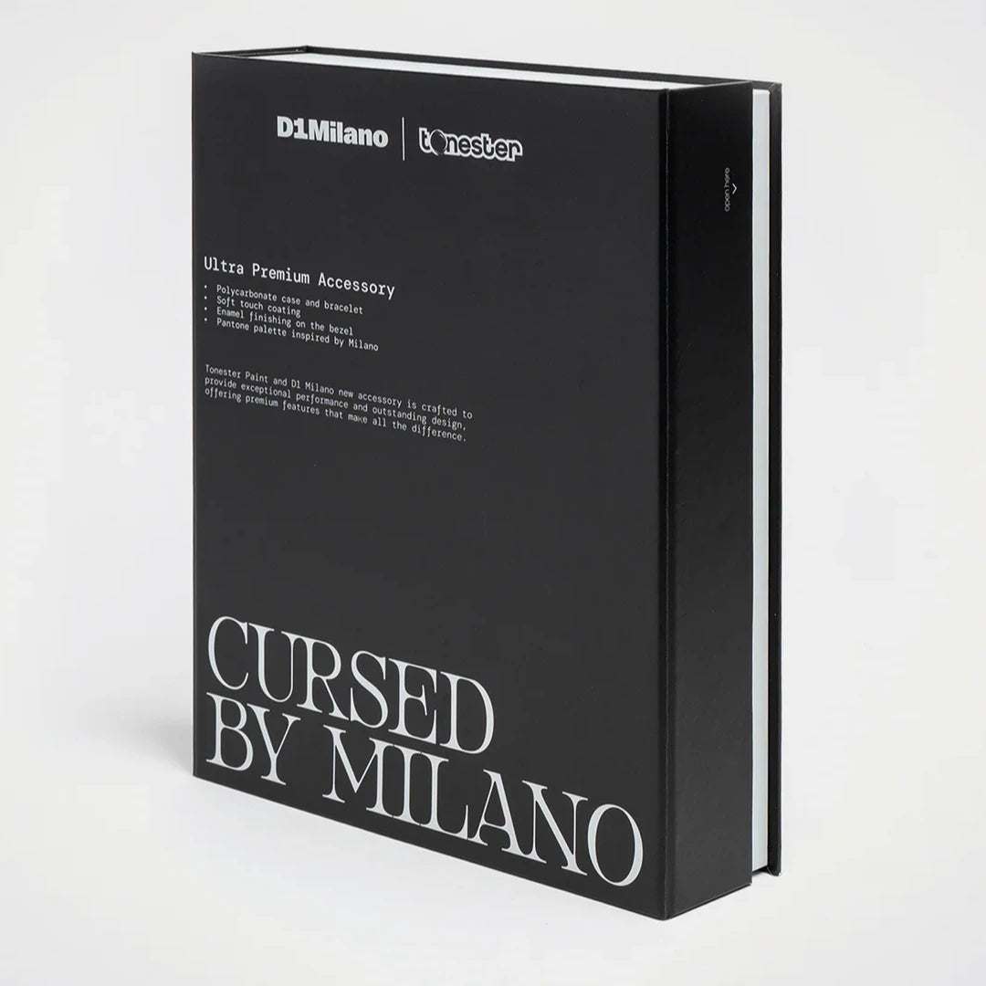 Orologio D1 Milano D1 x Tonester: Cursed By Milano Edizione Limitata 40,5 mm D1-PCBUTP2