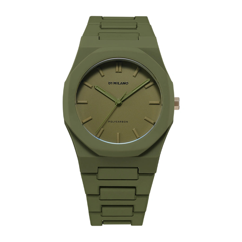 Orologio D1 Milano Polycarbon Shadow Military Green D1-PCBJ22
