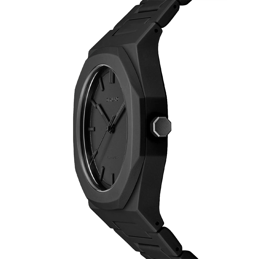 Orologio D1 Milano Polycarbon Shadow Total Black D1-PCBJ10
