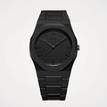 Orologio D1 Milano Polycarbon Shadow Total Black D1-PCBJ10