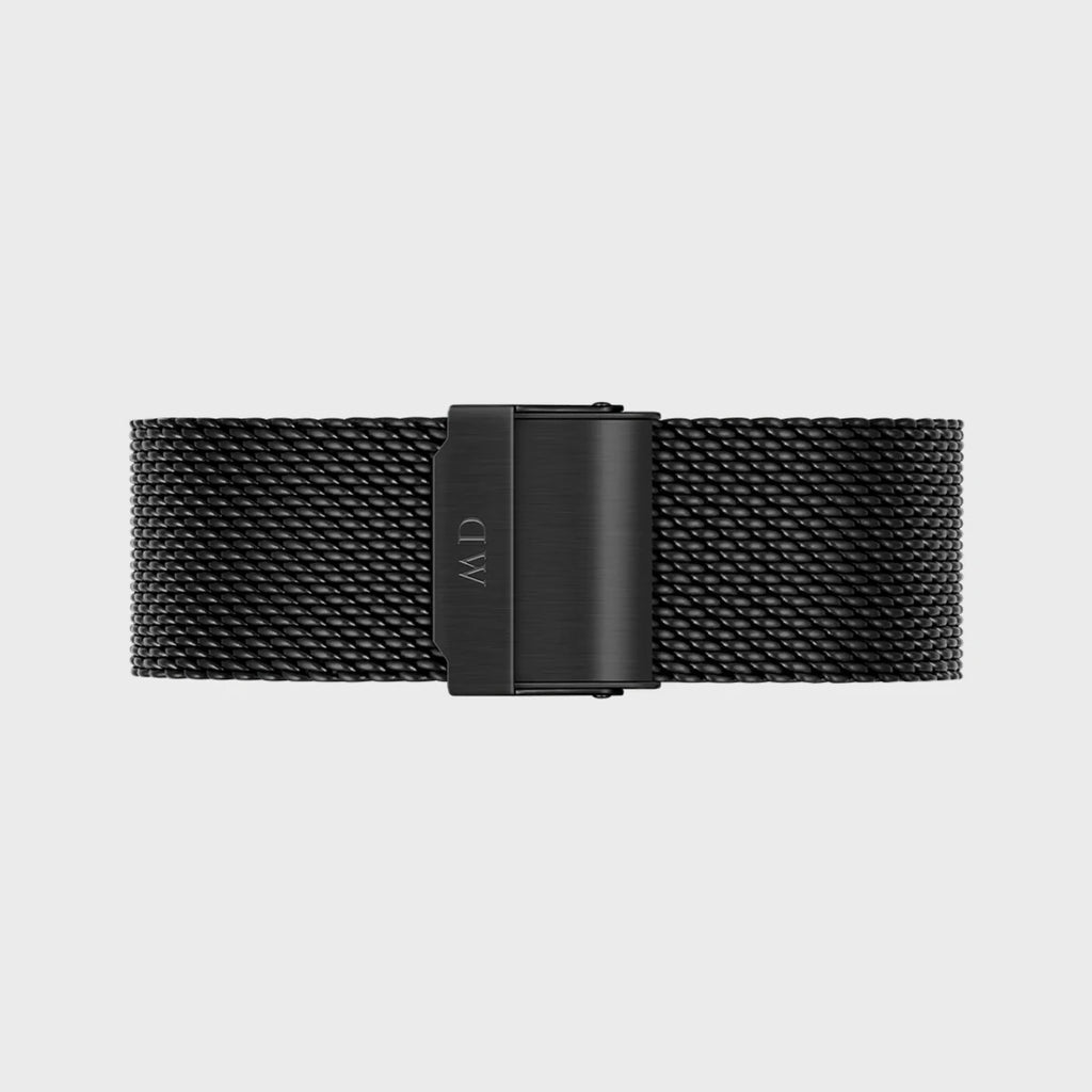 Orologio Daniel Wellington Classic Mesh Onyx Black Acciaio Nero e Cinturino Maglia Milanese DW00100632