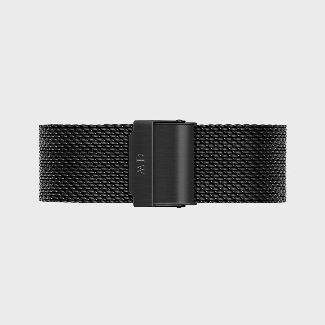 Orologio Daniel Wellington Classic Mesh Onyx Black Acciaio Nero e Cinturino Maglia Milanese DW00100632