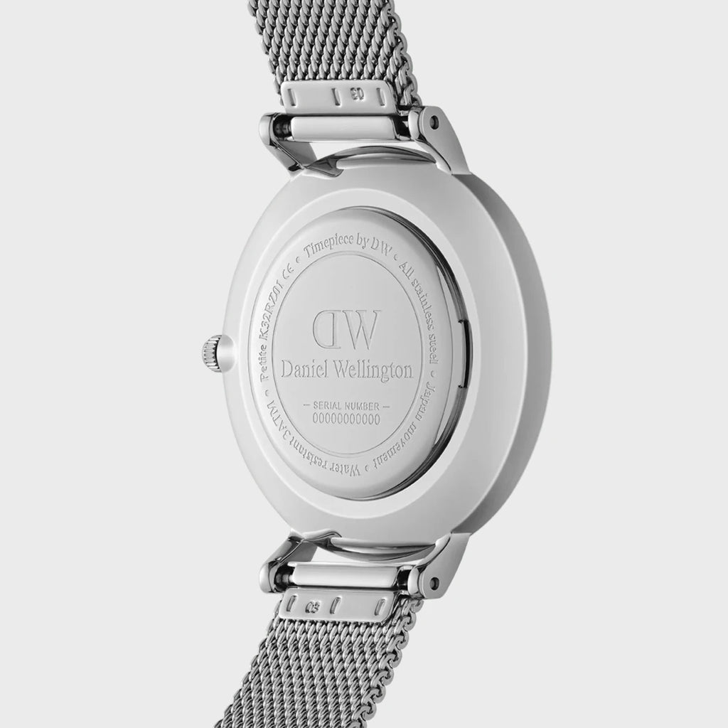 Orologio Daniel Wellington Classic Petite Sterling Acciaio e Cinturino Maglia Milano DW00100220