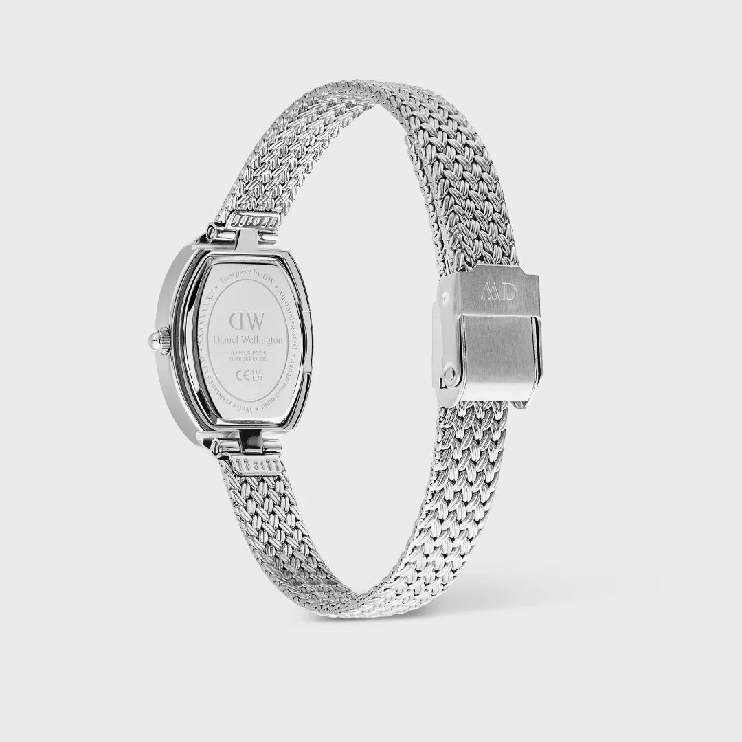 Orologio Daniel Wellington Juliette Sunray Acciaio e Cinturno Maglia Intrecciata DW00100884