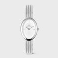 Orologio Daniel Wellington Juliette Sunray Acciaio e Cinturno Maglia Intrecciata DW00100884
