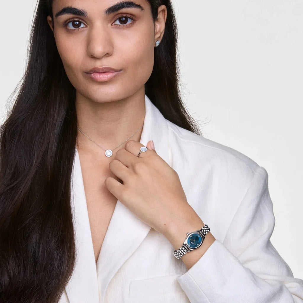 Orologio Daniel Wellington Ophelia Mini Arctic Acciaio e Cinturino a Maglie DW00100807