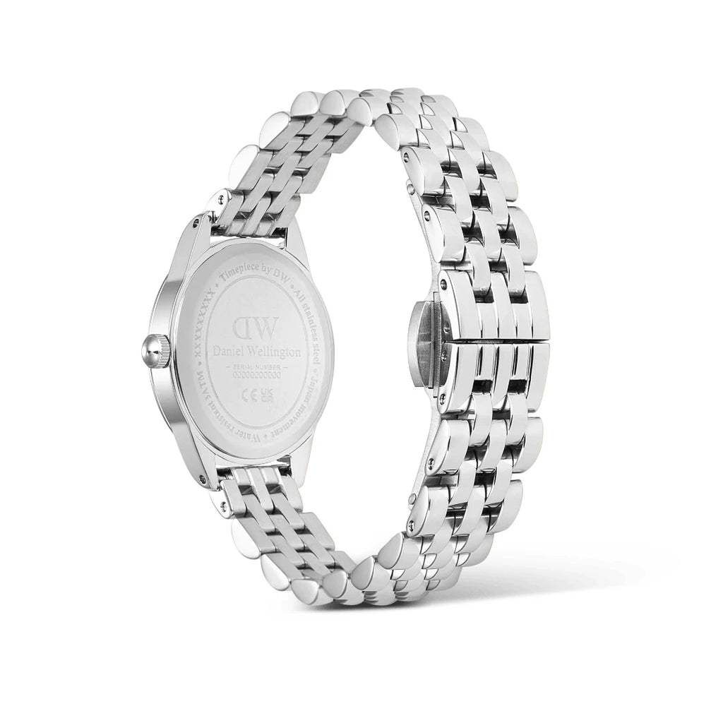 Orologio Daniel Wellington Ophelia Mini Arctic Acciaio e Cinturino a Maglie DW00100807