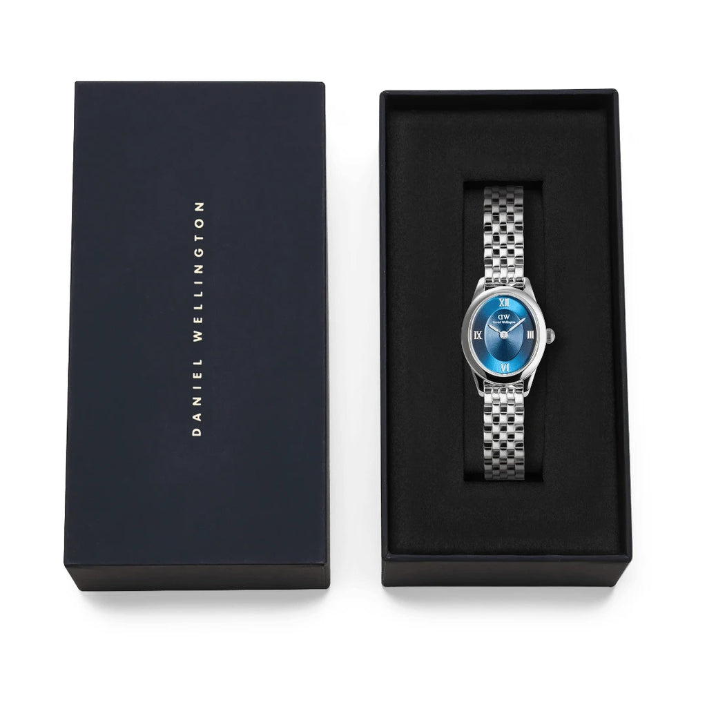 Orologio Daniel Wellington Ophelia Mini Arctic Acciaio e Cinturino a Maglie DW00100807
