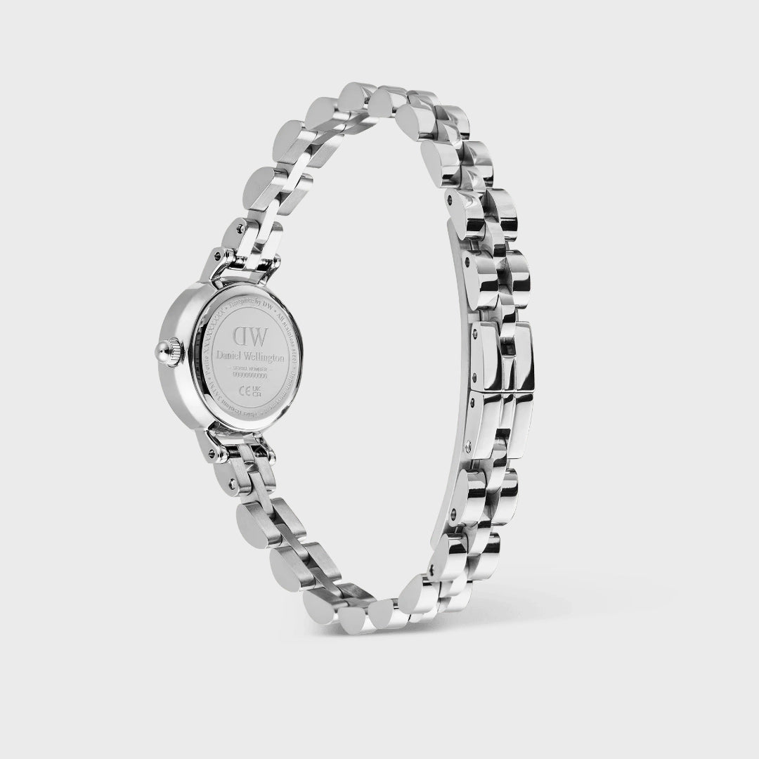 Orologio Daniel Wellington Petite Mini Arch 3-link Acciaio e Cinturino a Maglie DW00100853