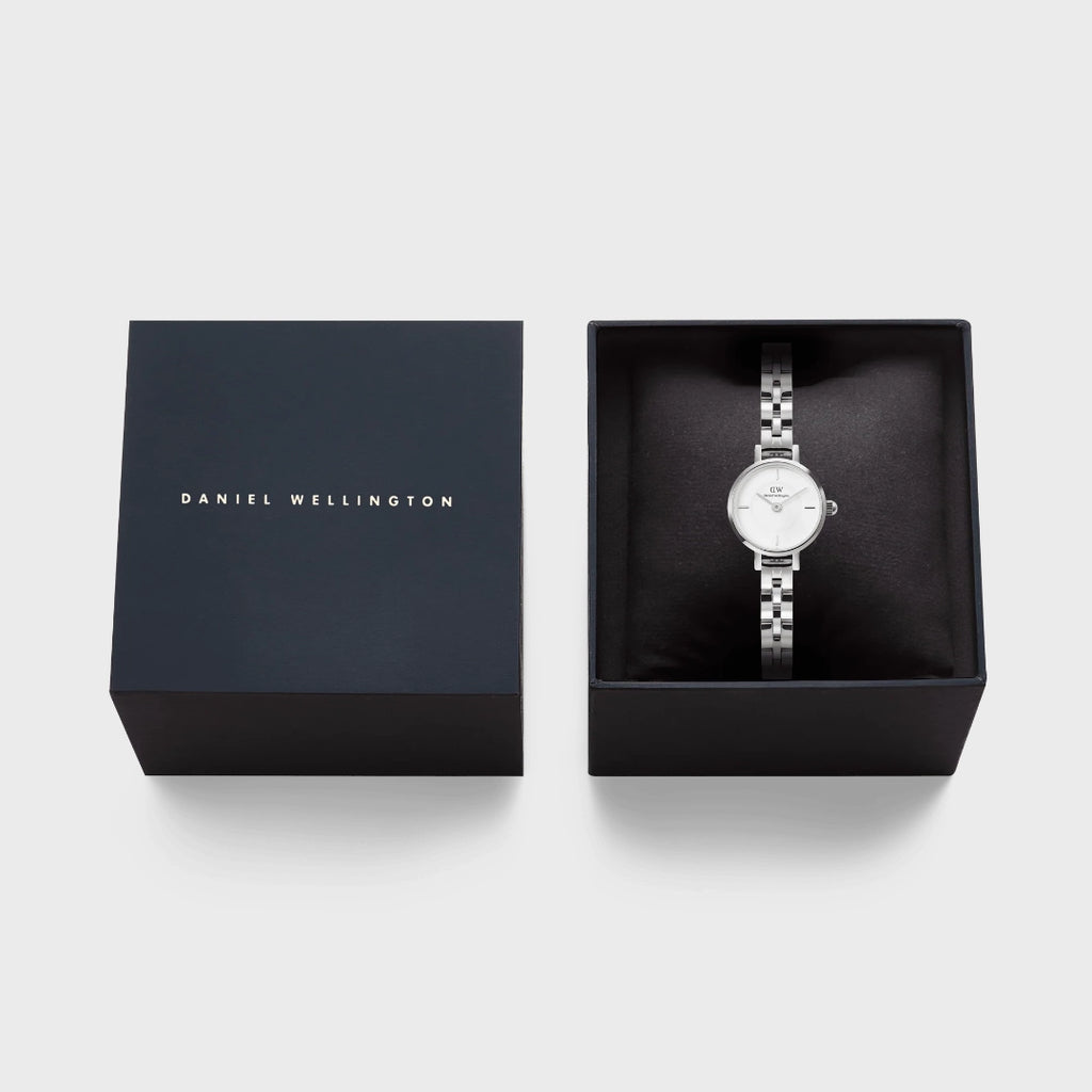 Orologio Daniel Wellington Petite Mini Arch 3-link Acciaio e Cinturino a Maglie DW00100853