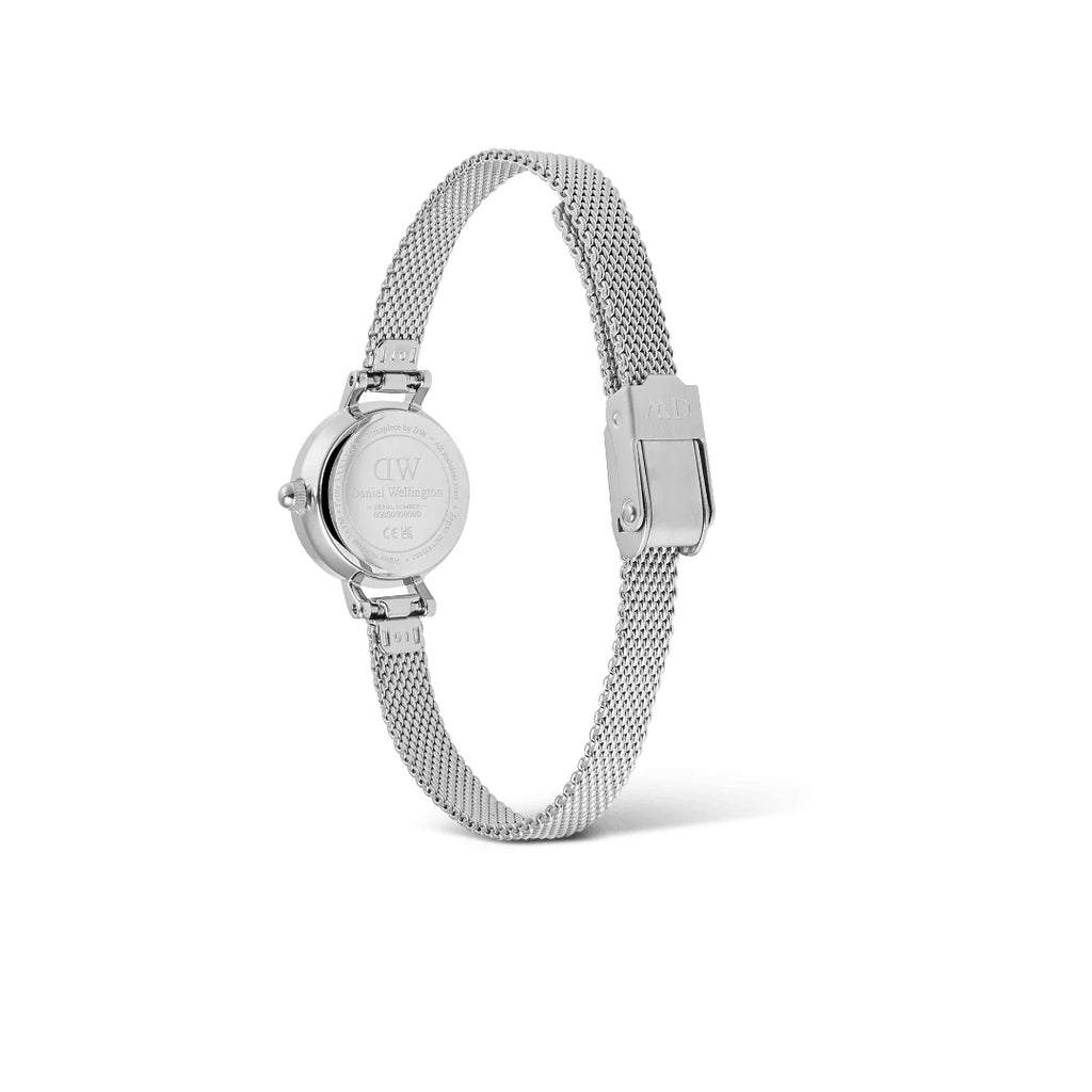 Orologio Daniel Wellington Petite Mini Sterling Acciaio e Cinturino Maglia Milano DW00100746