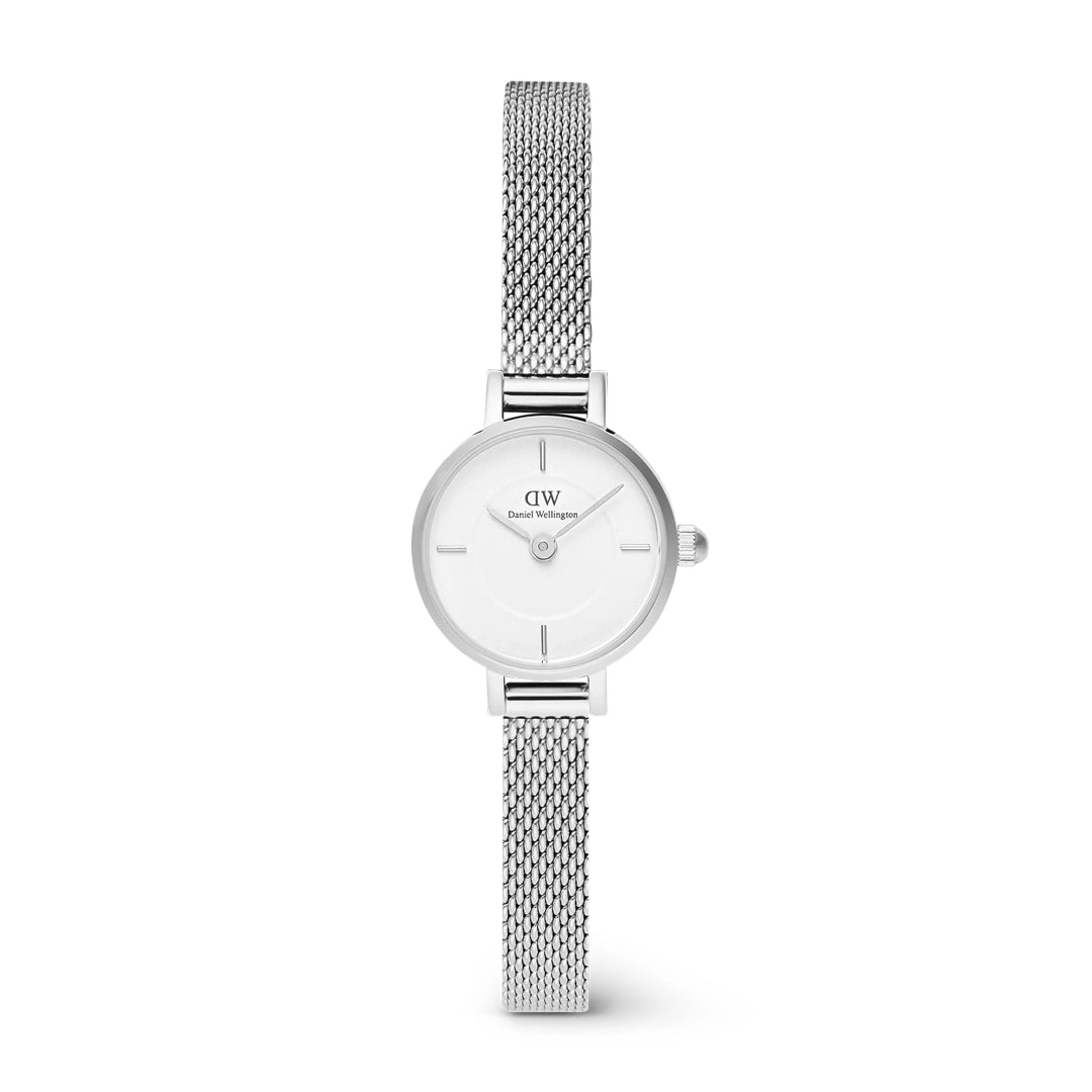 Orologio Daniel Wellington Petite Mini Sterling Acciaio e Cinturino Maglia Milano DW00100746