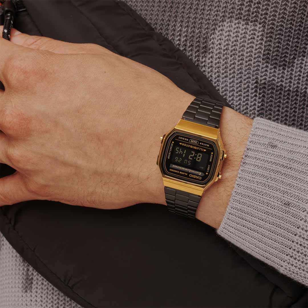 Orologio Digitale Casio A168WEGB-1BEF