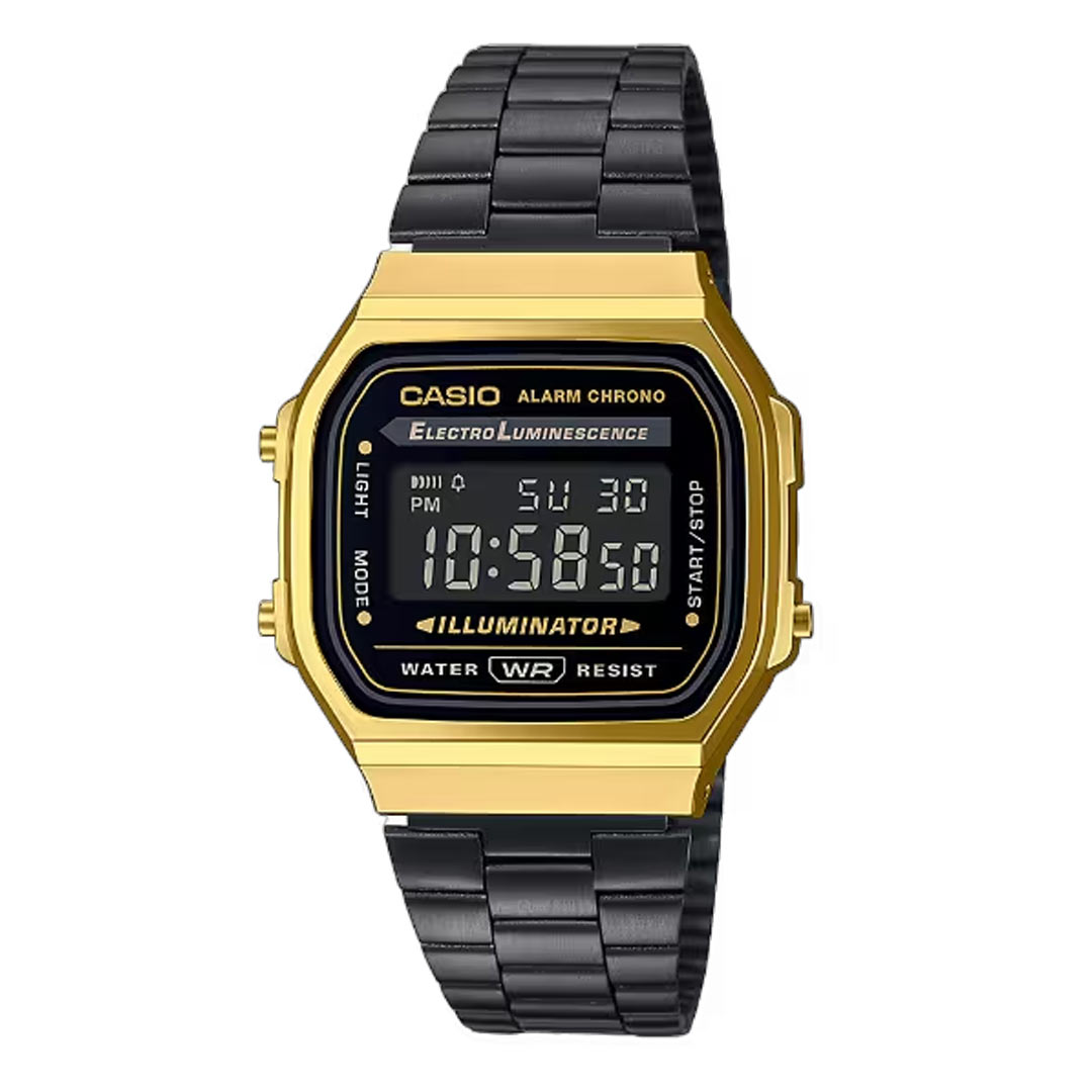 Orologio Digitale Casio A168WEGB-1BEF