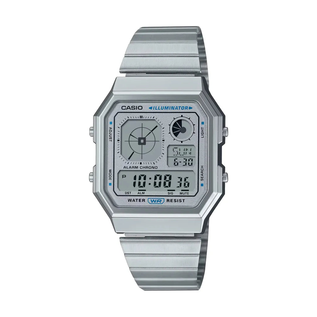 Orologio Digitale Casio Acciaio A130WE-7AEF